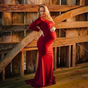 Maternity dress or holiday maternity dress